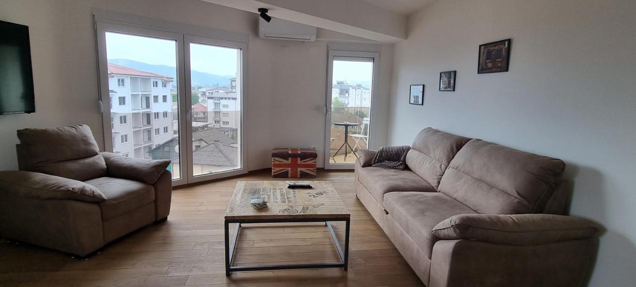 Svir Skyline Apartment No 39 Οχρίδα Εξωτερικό φωτογραφία