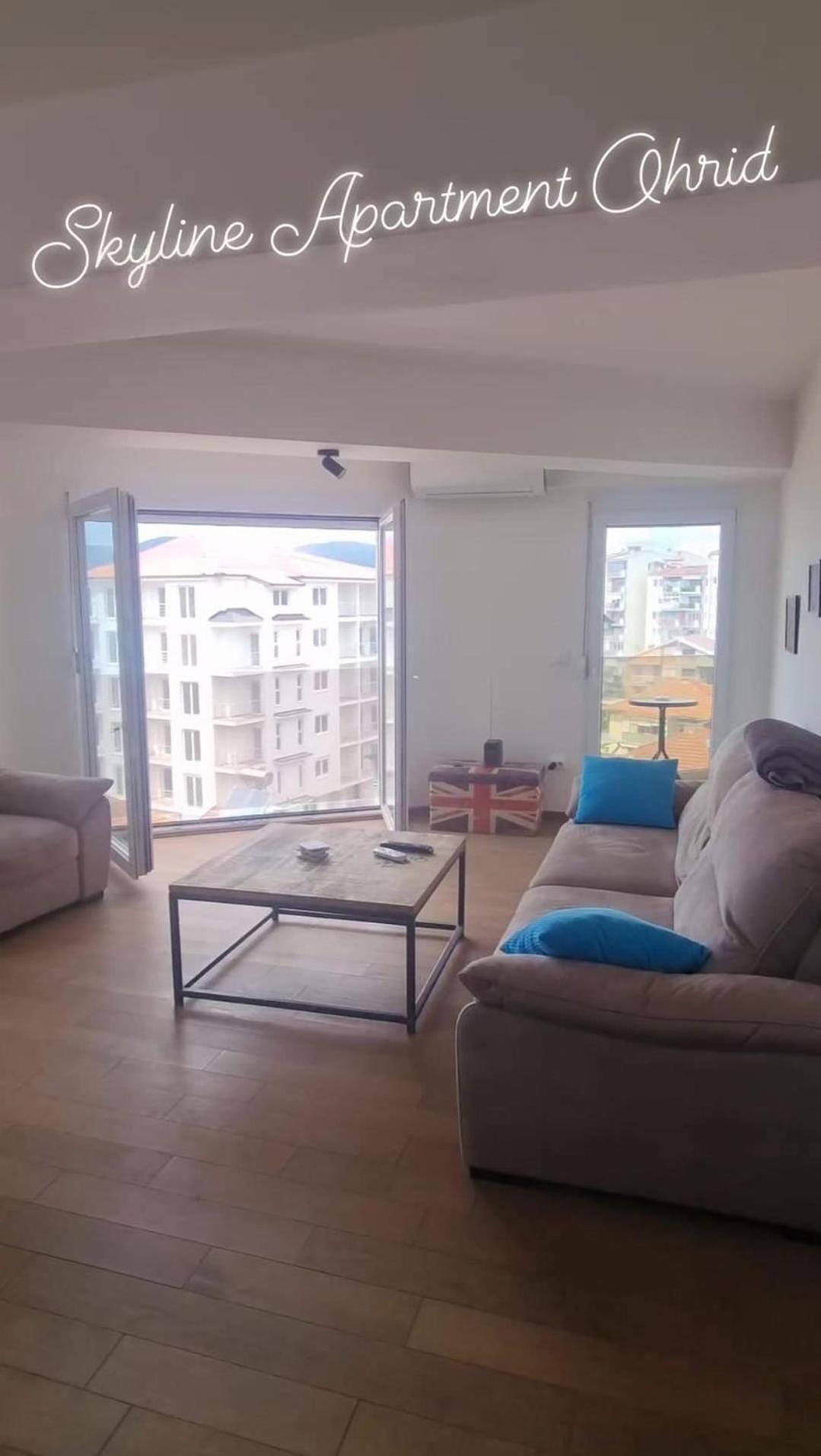 Svir Skyline Apartment No 39 Οχρίδα Εξωτερικό φωτογραφία
